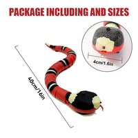 Rechargeable Smart Sensor Snake Pet Toys Automatically Detect Obstacles and Escape Kids Gift ToysAzizaK