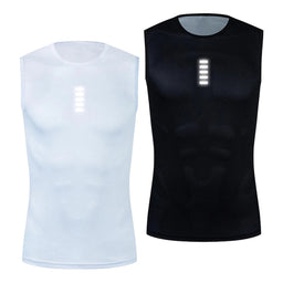 Reflective Cycling VestAzizaK