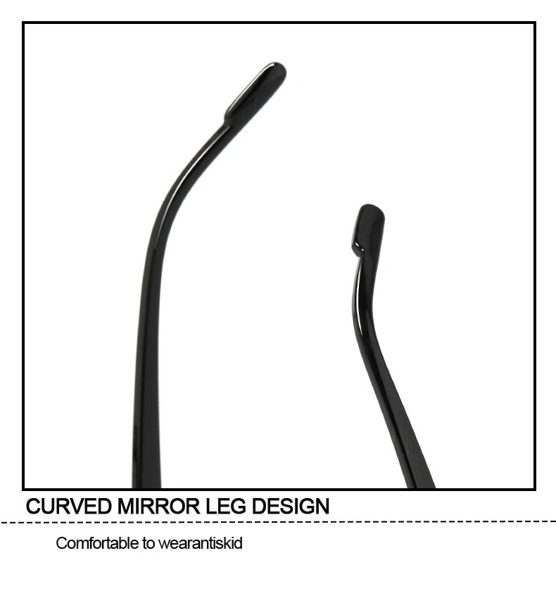 Retro Oversized Double Bridge Metal Sunglasses UV400AzizaK