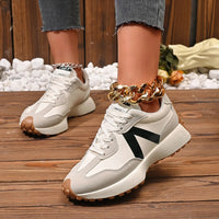 Retro Style Sneakers – Chunky Casual TrainersAzizaK