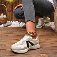 Retro Style Sneakers – Chunky Casual TrainersAzizaK