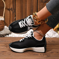 Retro Style Sneakers – Chunky Casual TrainersAzizaK