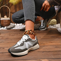 Retro Style Sneakers – Chunky Casual TrainersAzizaK