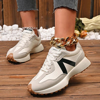 Retro Style Sneakers – Chunky Casual TrainersAzizaK