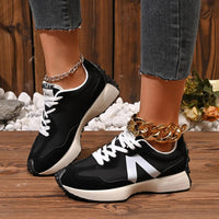Retro Style Sneakers – Chunky Casual TrainersAzizaK