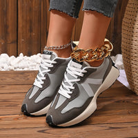 Retro Style Sneakers – Chunky Casual TrainersAzizaK