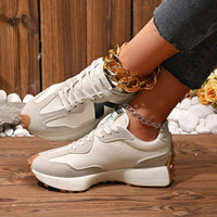Retro Style Sneakers – Chunky Casual TrainersAzizaK