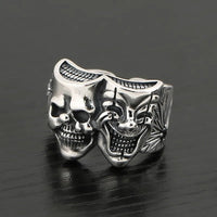 Retro Two - Sided Joker RingAzizaK