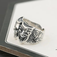 Retro Two - Sided Joker RingAzizaK