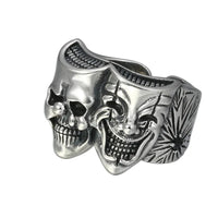 Retro Two - Sided Joker RingAzizaK