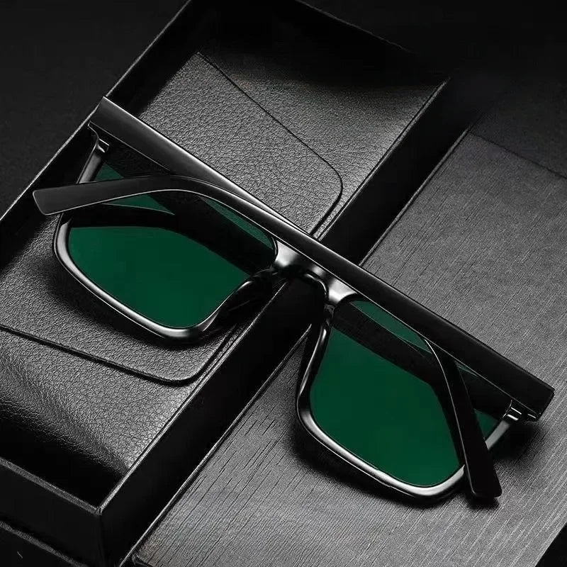 Retro Vintage Square Frame Sunglasses UV400 ProtectionAzizaK