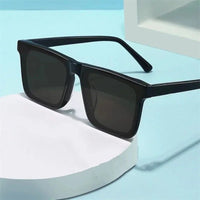 Retro Vintage Square Frame Sunglasses UV400 ProtectionAzizaK
