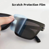 Retro Vintage Square Frame Sunglasses UV400 ProtectionAzizaK