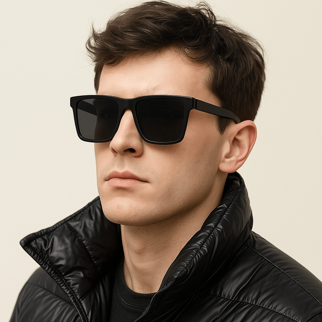 Retro Vintage Square Frame Sunglasses – UV400 ProtectionAzizaK