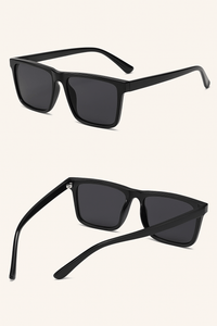 Retro Vintage Square Frame Sunglasses – UV400 ProtectionAzizaK