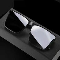 Retro Vintage Square Frame Sunglasses UV400 ProtectionAzizaK