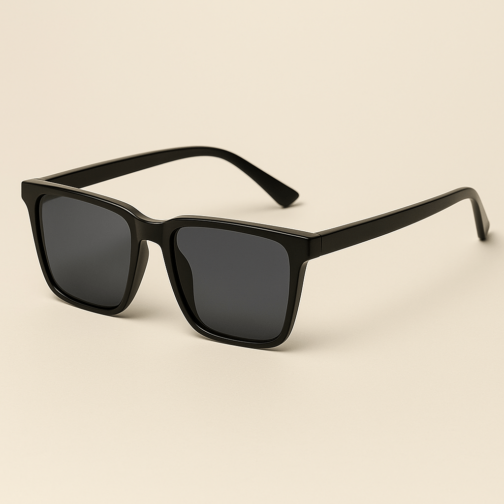 Retro Vintage Square Frame Sunglasses – UV400 ProtectionAzizaK