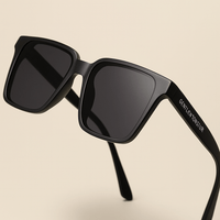 Retro Vintage Square Frame Sunglasses – UV400 ProtectionAzizaK