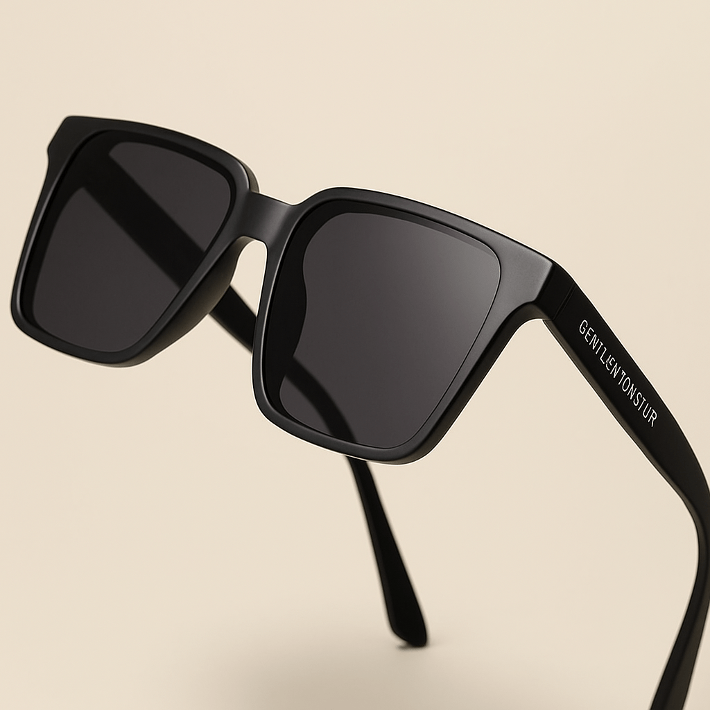 Retro Vintage Square Frame Sunglasses – UV400 ProtectionAzizaK