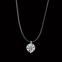Rhinestone choker necklaceAzizaK