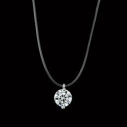 Rhinestone choker necklaceAzizaK