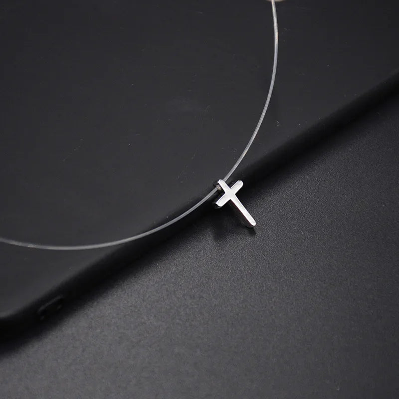 Rhinestone choker necklaceAzizaK