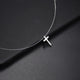 Rhinestone choker necklaceAzizaK