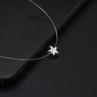 Rhinestone choker necklaceAzizaK