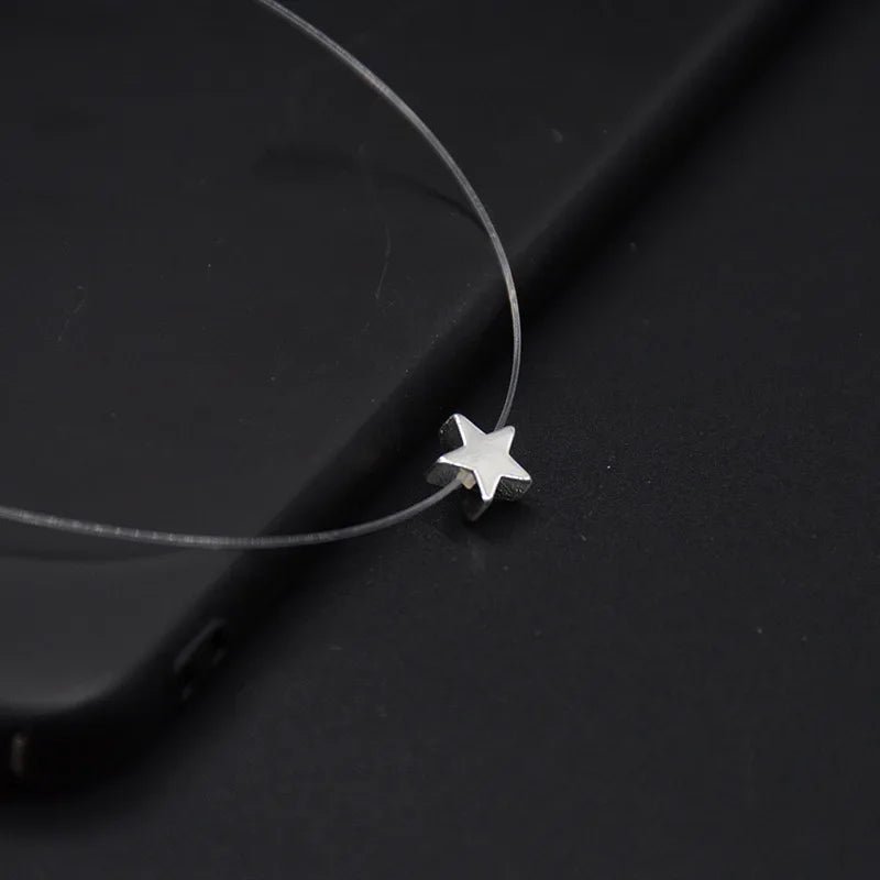 Rhinestone choker necklaceAzizaK