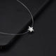 Rhinestone choker necklaceAzizaK