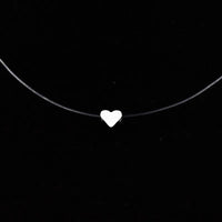 Rhinestone choker necklaceAzizaK