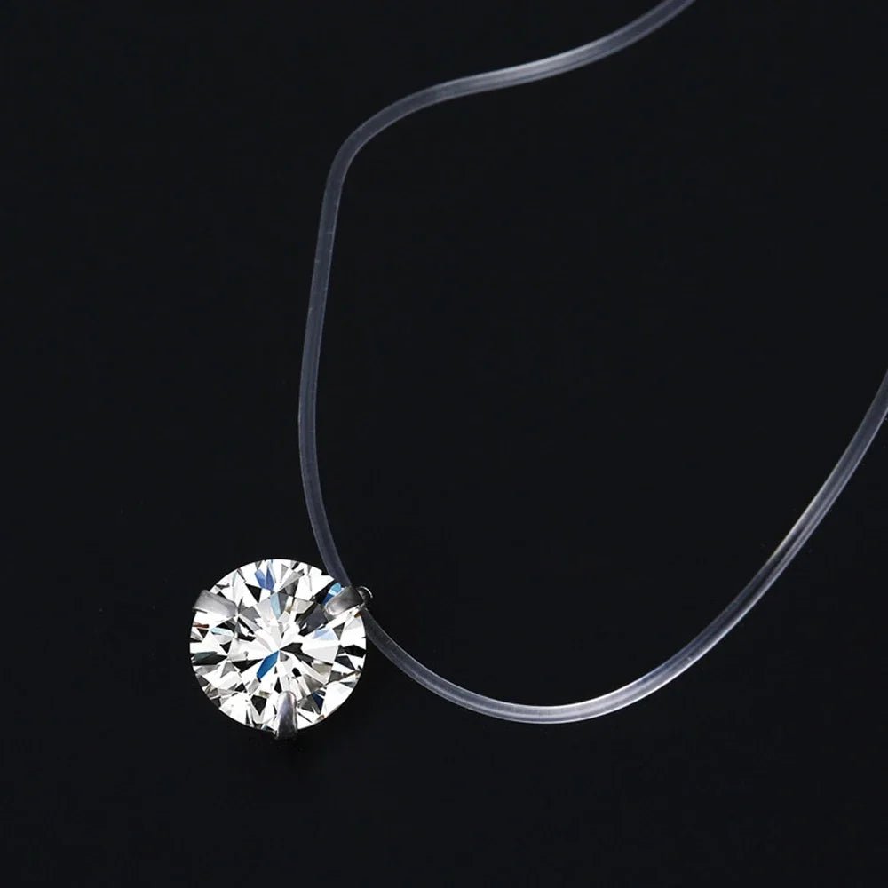 Rhinestone choker necklaceAzizaK