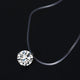 Rhinestone choker necklaceAzizaK