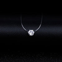 Rhinestone choker necklaceAzizaK