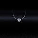 Rhinestone choker necklaceAzizaK