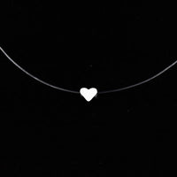 Rhinestone choker necklaceAzizaK