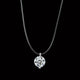 Rhinestone choker necklaceAzizaK