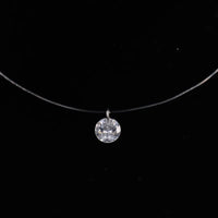Rhinestone choker necklaceAzizaK