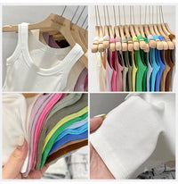 Ribbed Solid Tank TopAzizaK