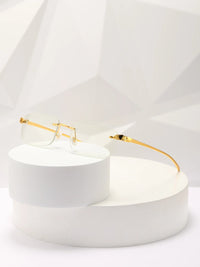 rimless sunglassesAzizaK