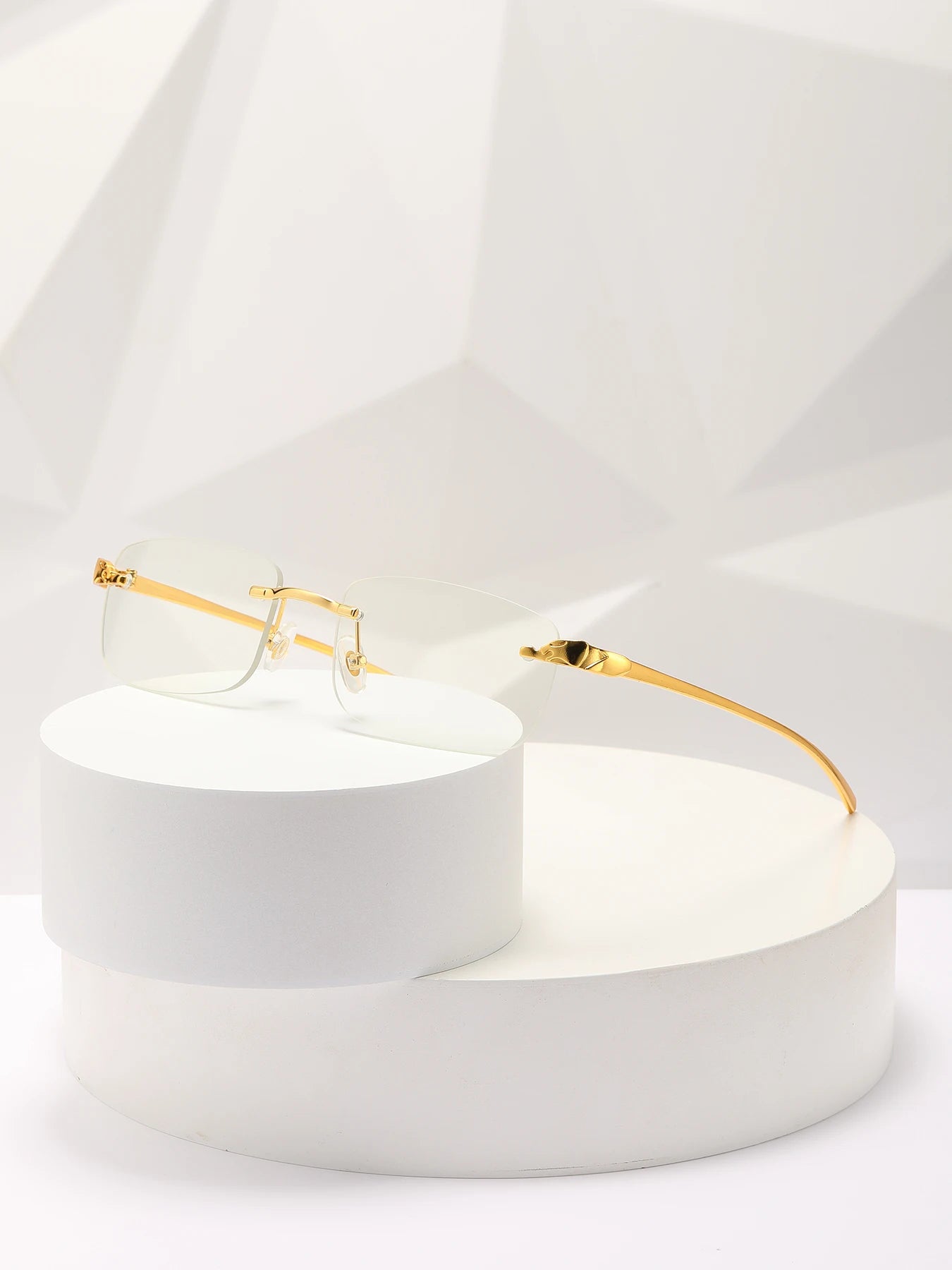 rimless sunglassesAzizaK