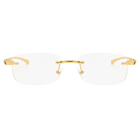 rimless sunglassesAzizaK