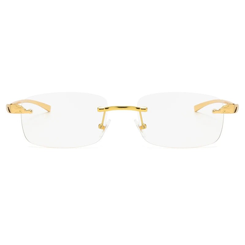 rimless sunglassesAzizaK
