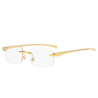 rimless sunglassesAzizaK