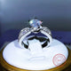 Ring For Ladies 925 Sterling Silver LuxuryAzizaK