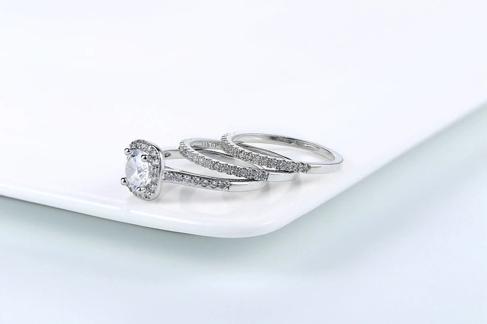 Rings All Sizes Color White GoldAzizaK