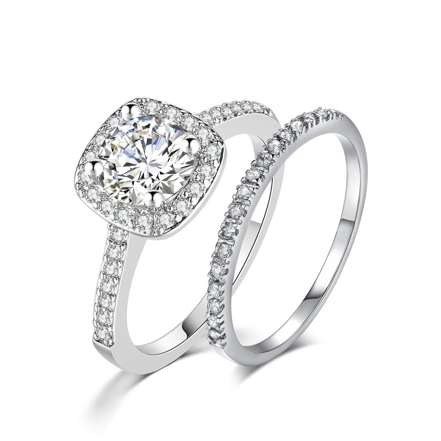 Rings All Sizes Color White GoldAzizaK