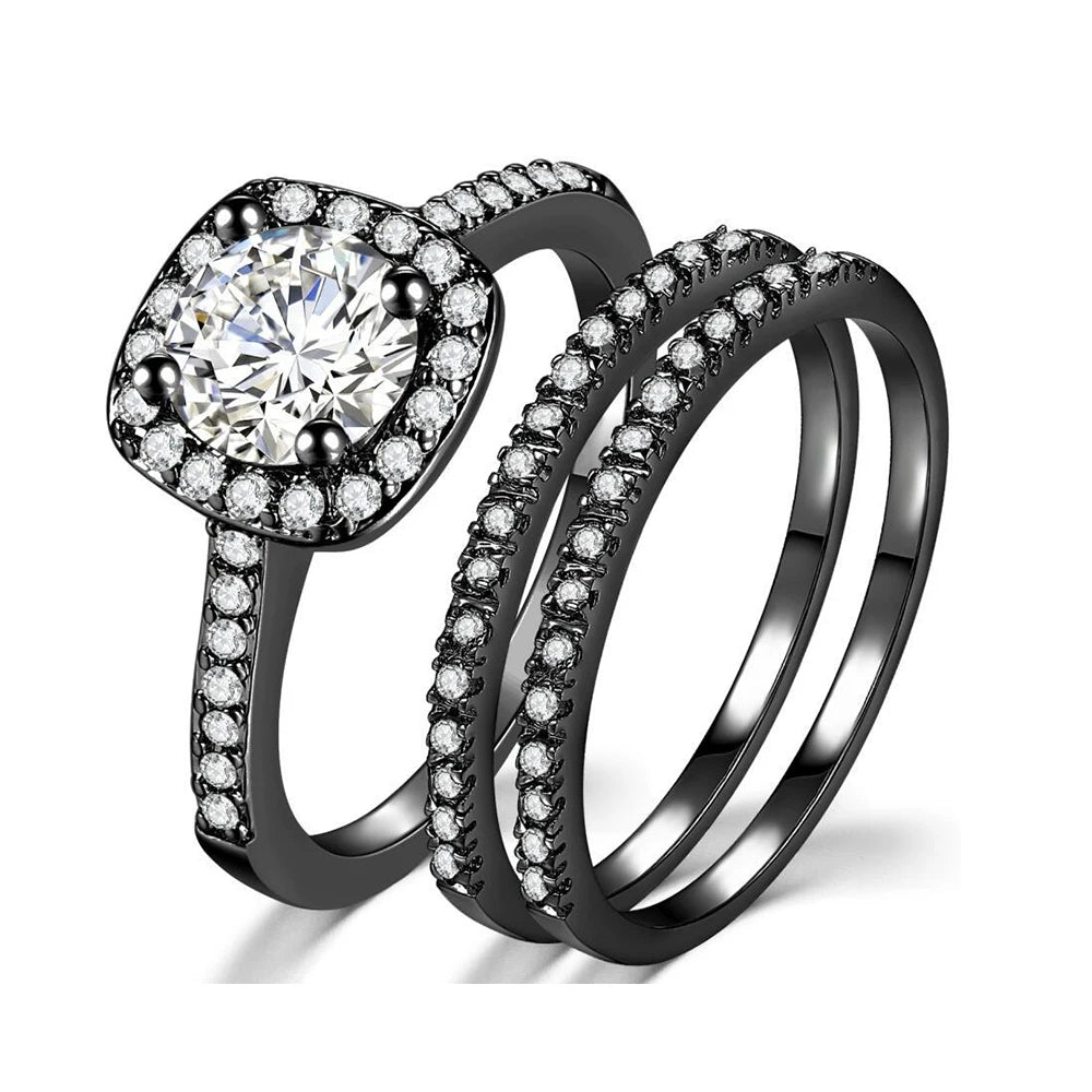 Rings All Sizes Color White GoldAzizaK