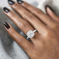 Rings All Sizes Color White GoldAzizaK