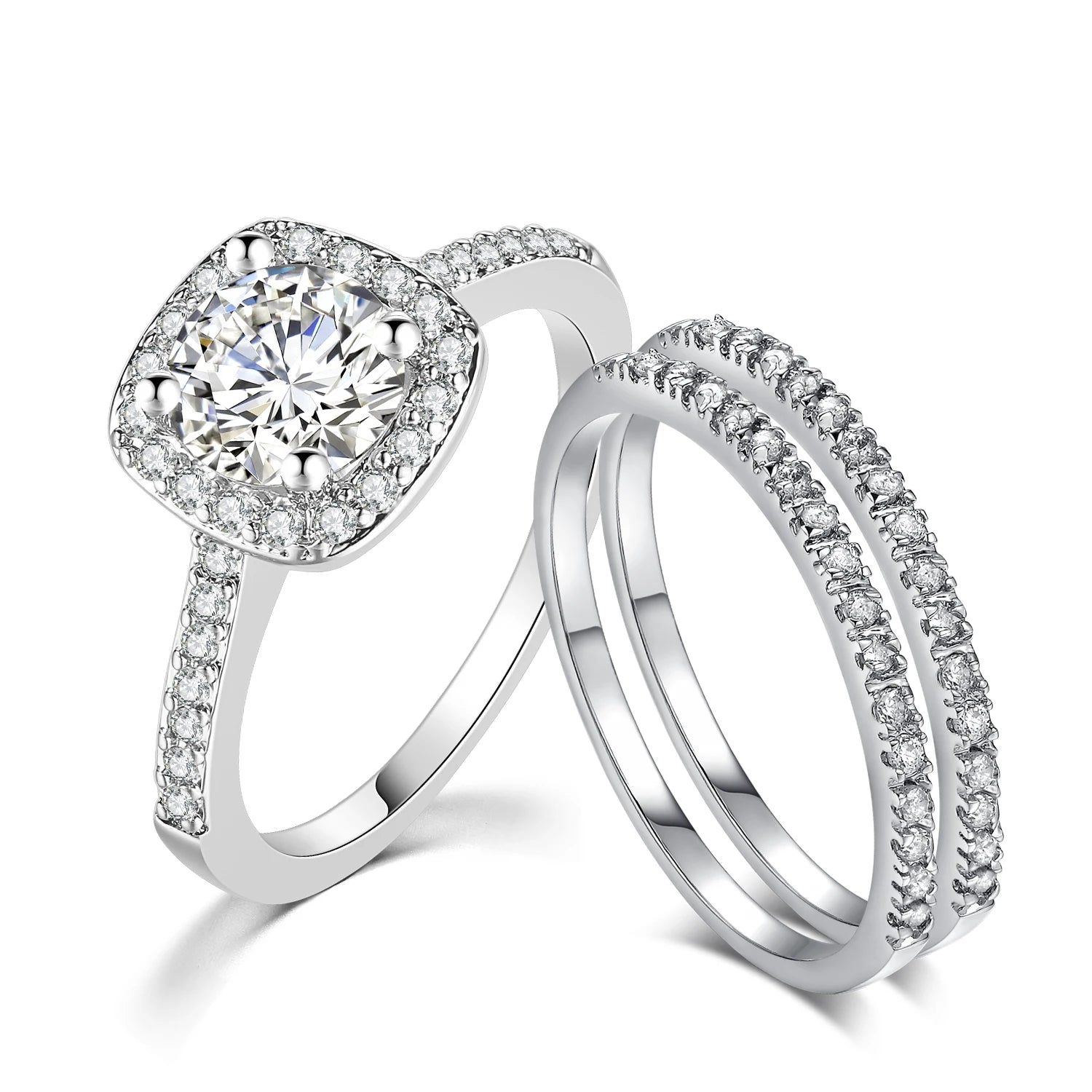 Rings All Sizes Color White GoldAzizaK